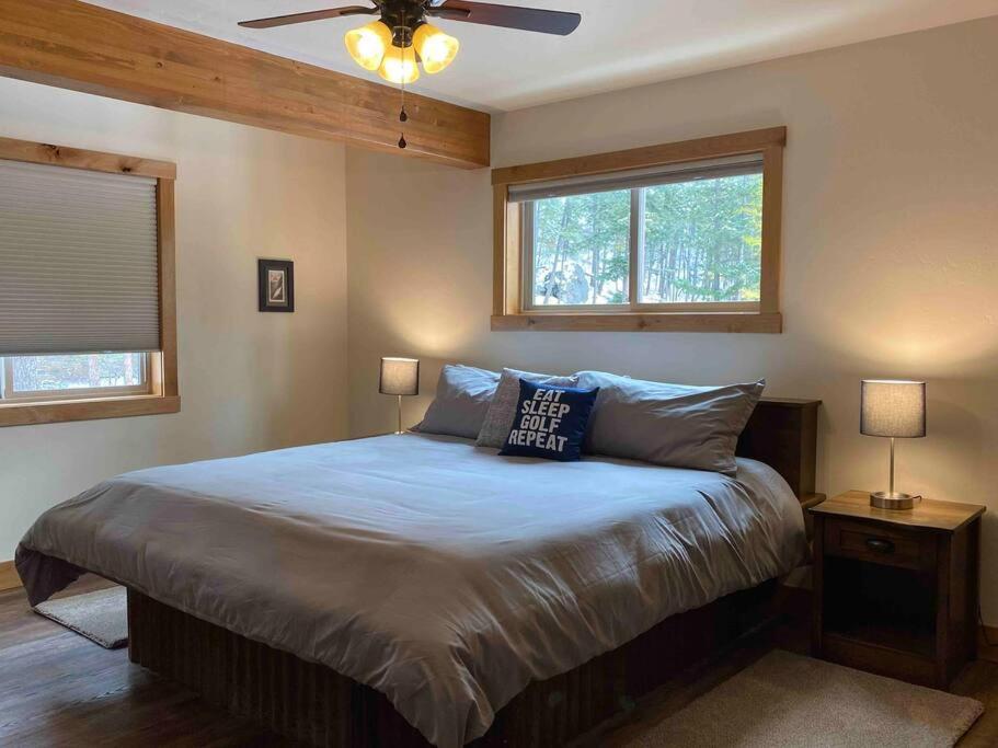 Cozy Luxury Townhome In Exclusive Eagle Bend - The Flathead Bigfork Kültér fotó