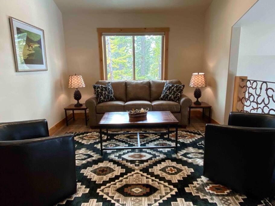 Cozy Luxury Townhome In Exclusive Eagle Bend - The Flathead Bigfork Kültér fotó