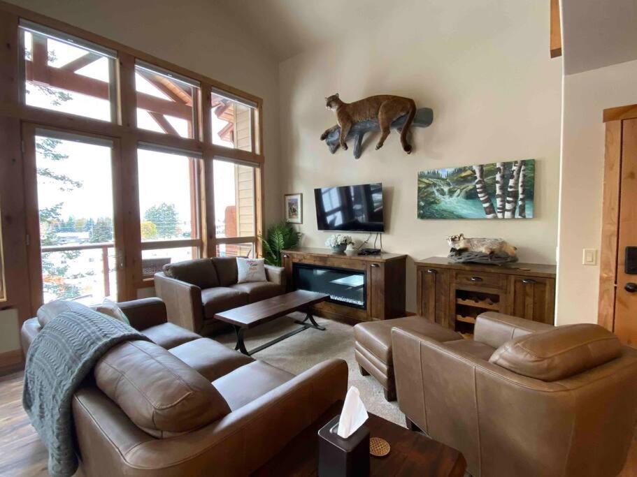 Cozy Luxury Townhome In Exclusive Eagle Bend - The Flathead Bigfork Kültér fotó