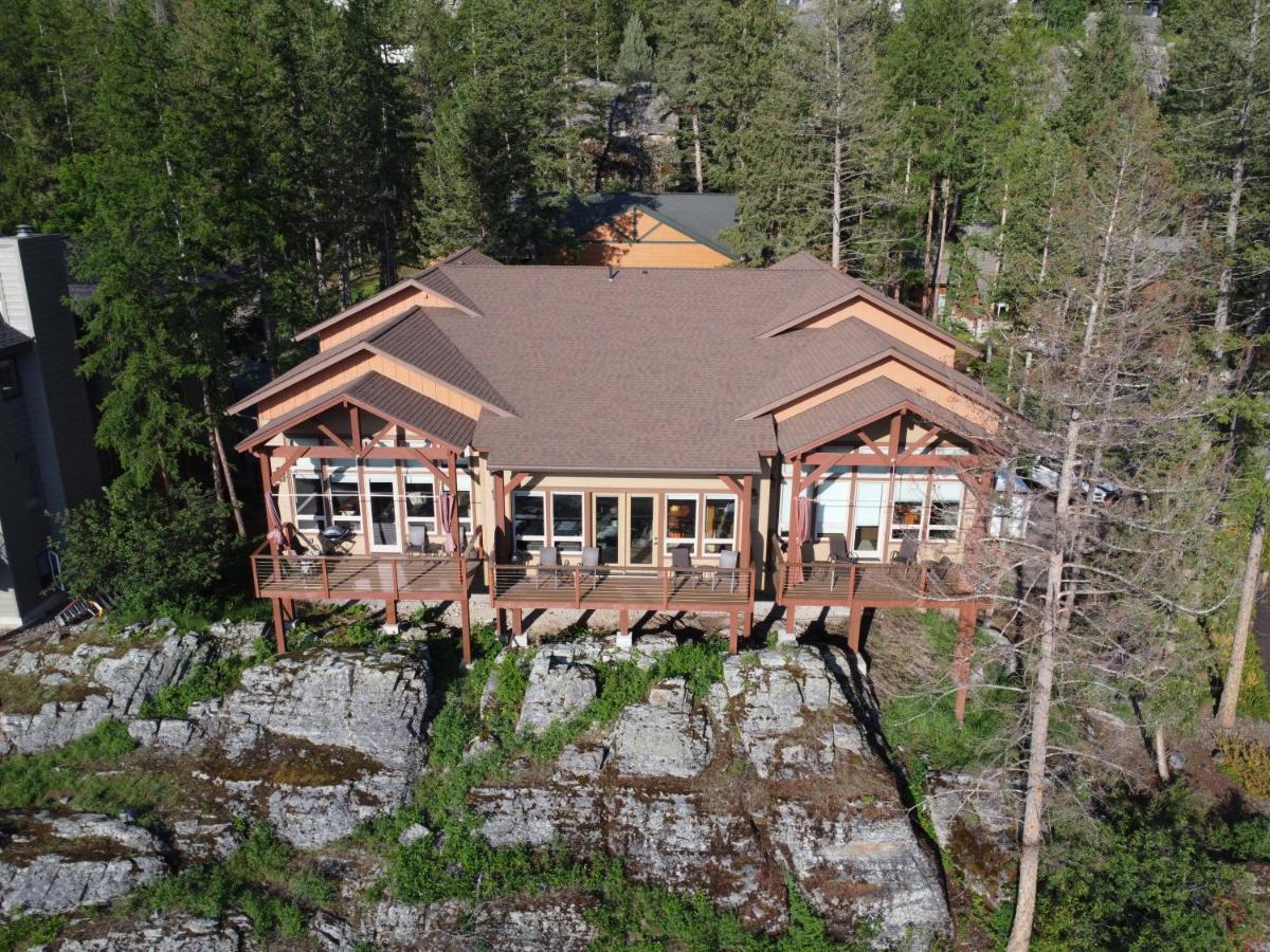 Cozy Luxury Townhome In Exclusive Eagle Bend - The Flathead Bigfork Kültér fotó